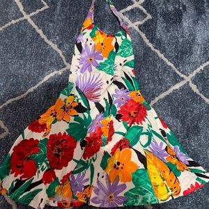 FINAL SALE!  Beautiful floral dress